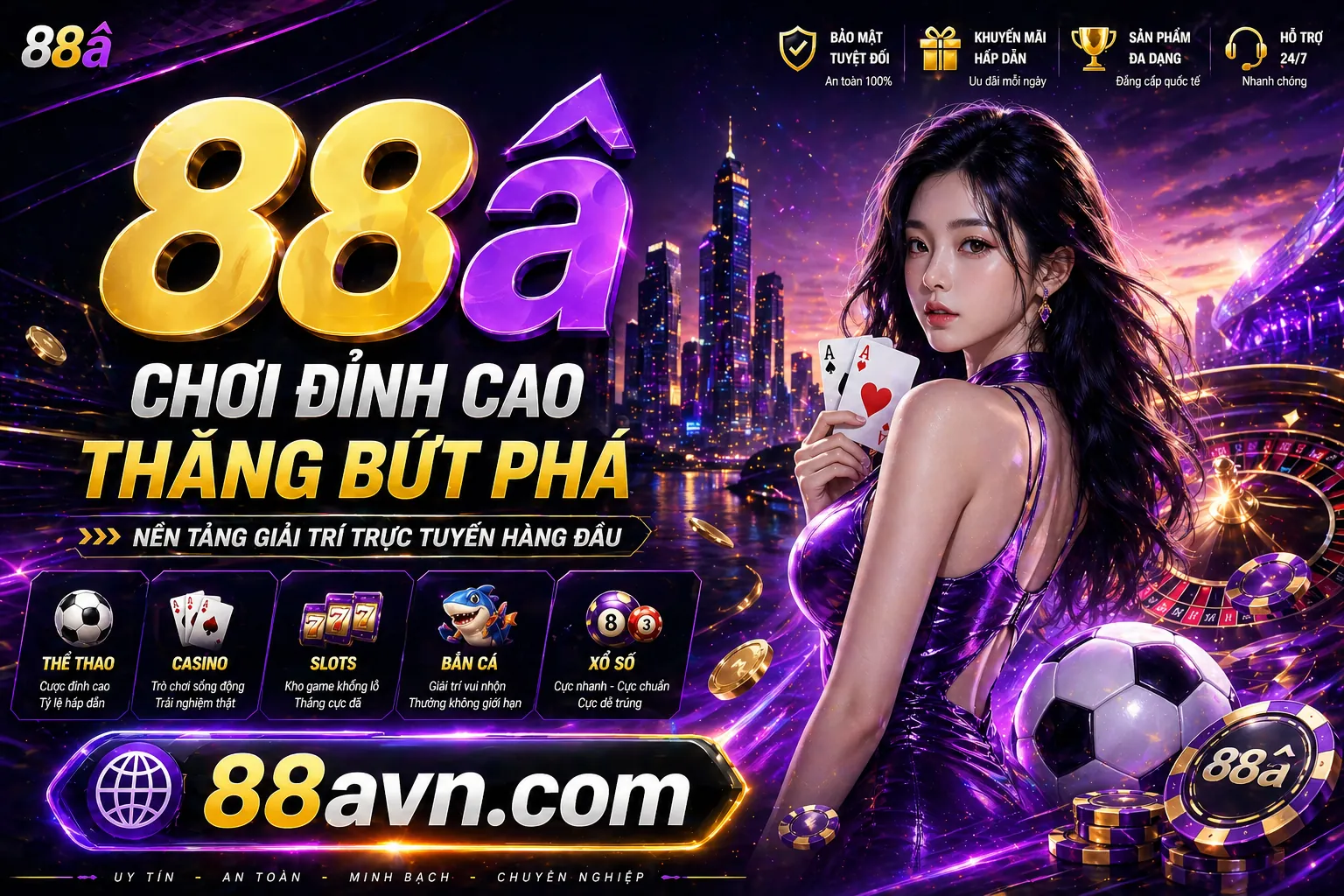 Khuyến mãi đa dạng cho các sảnh game C1688